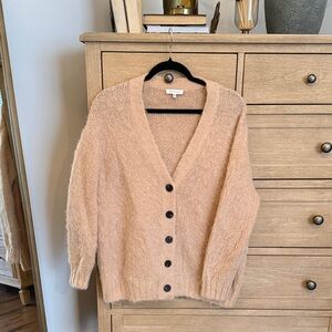 Rebecca Taylor mohair and alpaca cardigan